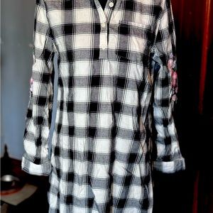Girls Shirt Dress